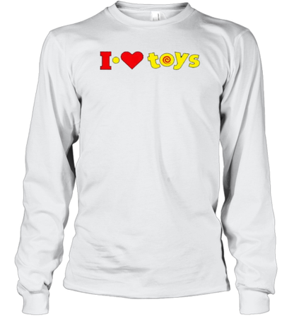 You&#39Re Never Too Old For Toys I Heart Toys X Defunct K B Toys Logo T-Shirt