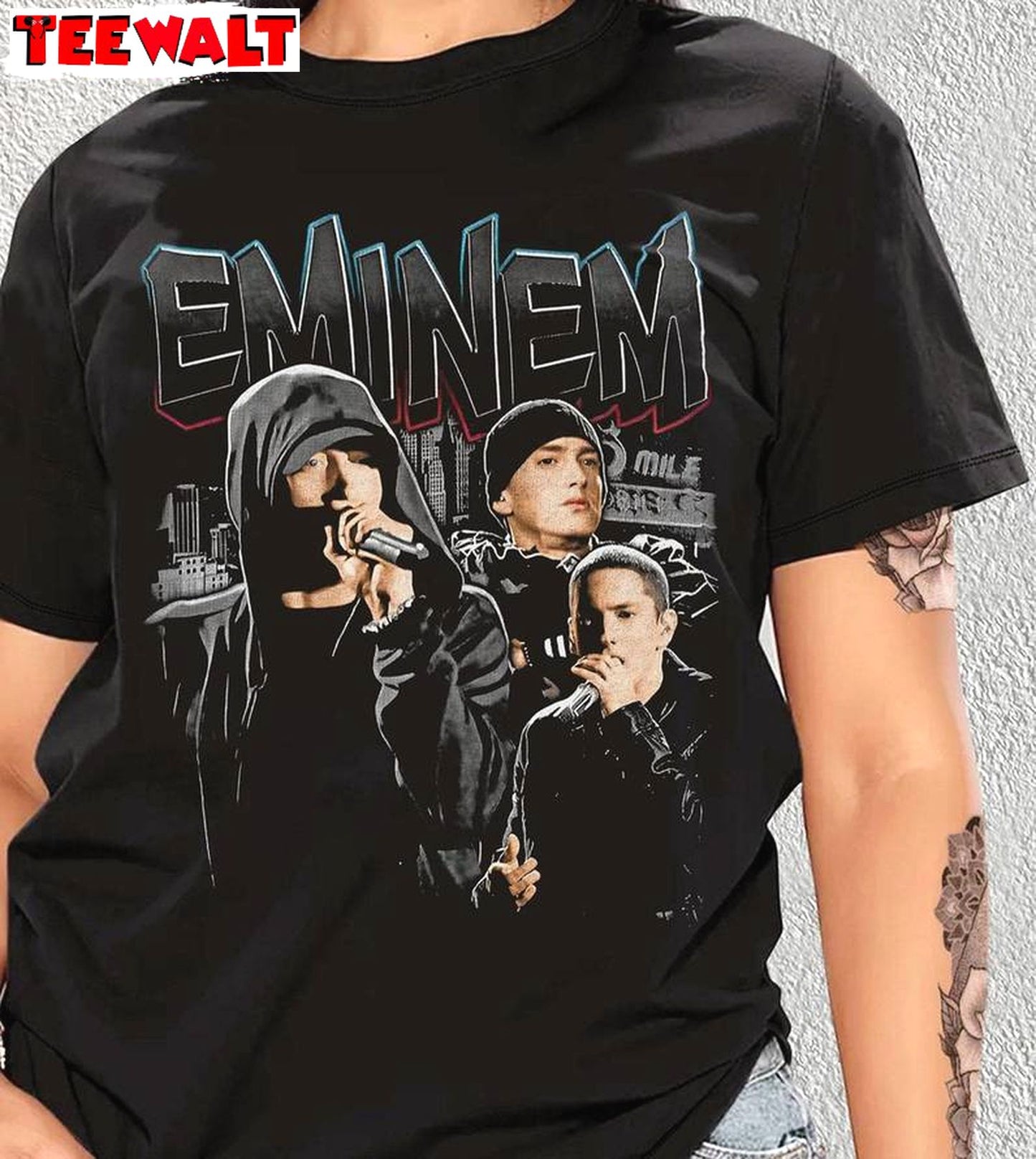 Must Have The Eminem Show Shirt, Comfort Eminem Slim Shady Unisex Hoodie Crewneck