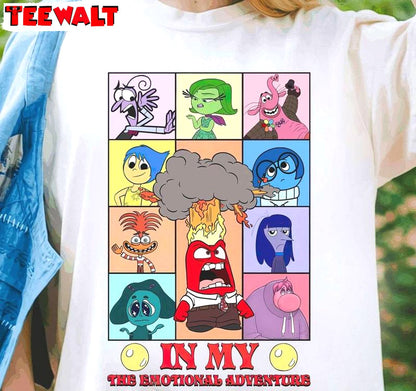 Inside Out 2 Inspirational Shirt, Must Have Movie 2024 Long Sleeve Tee Tops