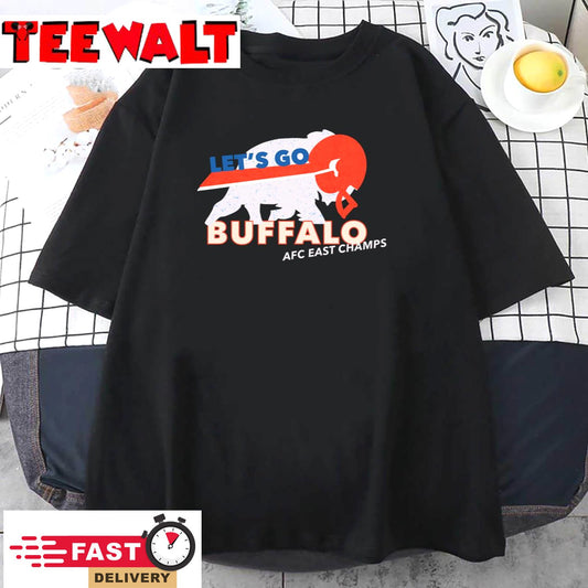 Let's Go Buffalo AFC East Champs Unisex T Shirt