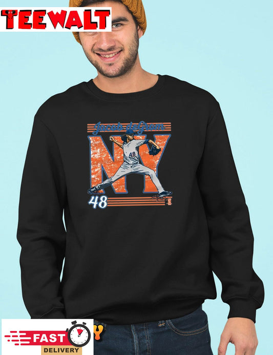 Jacob Degrom  48 NY T-Shirt