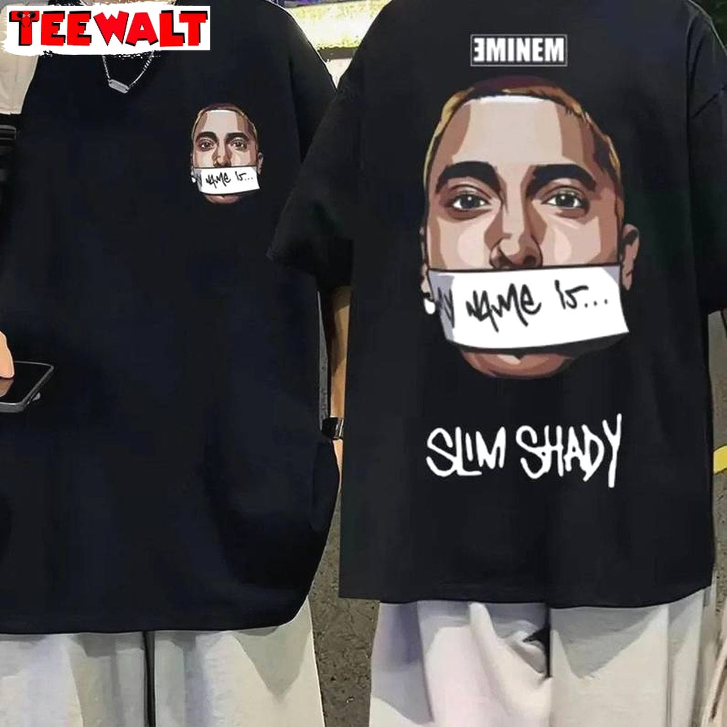 Creative The Eminem Show Shirt, Vintage Eminem Slim Shady T Shirt Short Sleeve