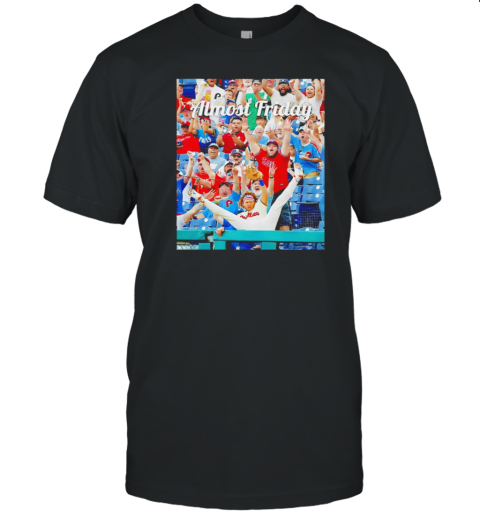 Philadelphia Phillies Alec Bohm&#39s juggling catch T-Shirt