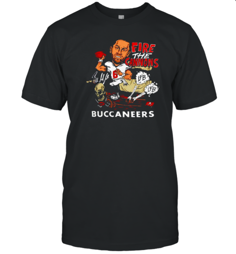 Fire The Cannons Buccaneers T-Shirt