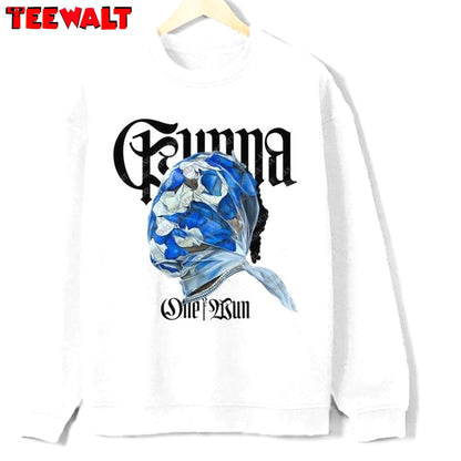 Groovy Album Art Sweatshirt , Groovy Gunna One Of Fun Shirt Long Sleeve