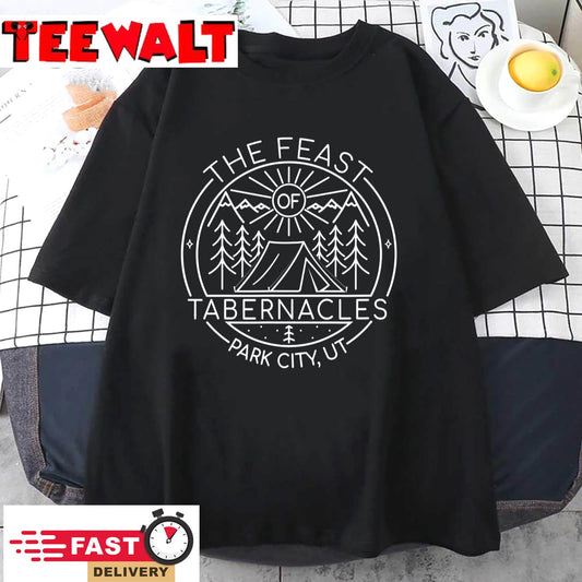 Feast of Tabernacles Rock Valley Christian Park City Utah T-Shirt