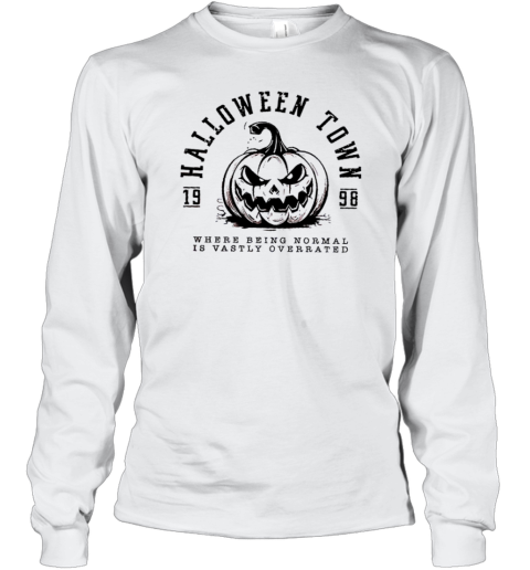 Halloween Town Scary Pumpkin Teacher T-Shirt