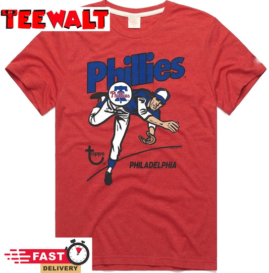 Philadelphia Phillies Topps T-Shirt