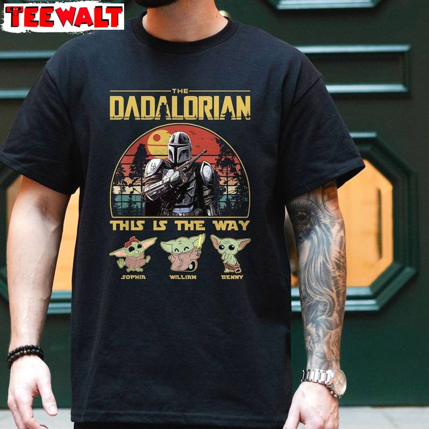 Cool Design The Dadalorian Shirt, Neutral This Is The Way Long Sleeve