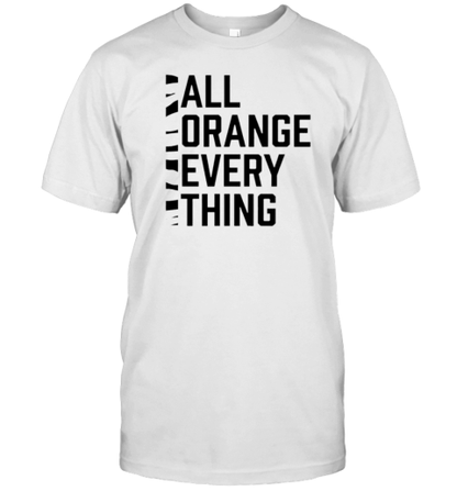 All Orange Everything Cincinnati Bengals T-Shirt