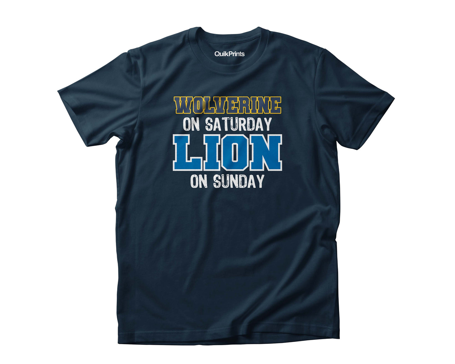 College Football Saturday, Lion Sunday - Football T-Shirts