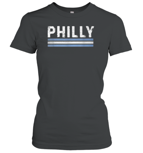 Philly Retro Vintage Philadelphia Pennsylvania Tourism T-Shirt