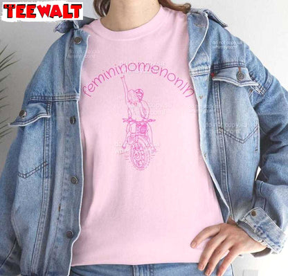 Femininomenon Must Have Shirt, Awesome Chappell Roan Crewneck Tee Tops