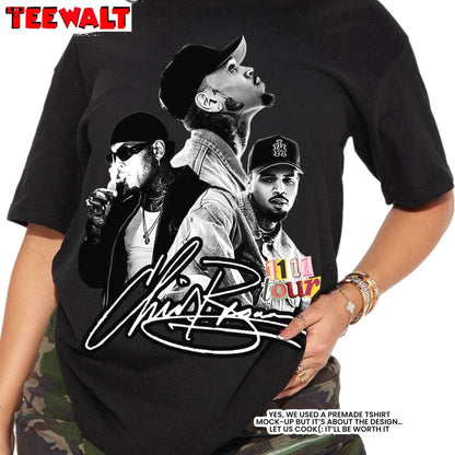 Comfort Chris Brown Shirt, Must Have 11 11 Tour T Shirt Unisex Hoodie