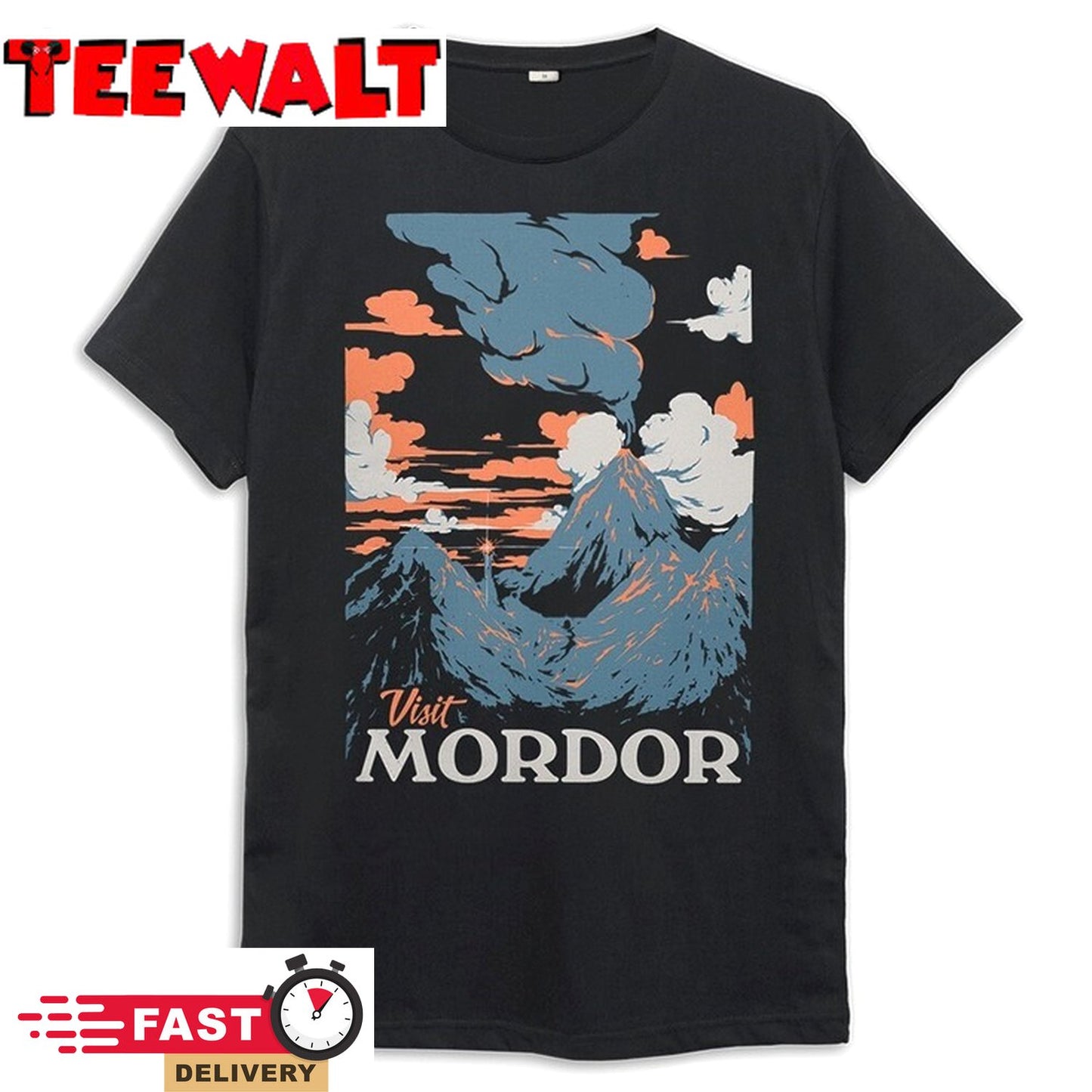 Visit Mordor The Lord of the Rings T-Shirt