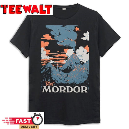 Visit Mordor The Lord of the Rings T-Shirt