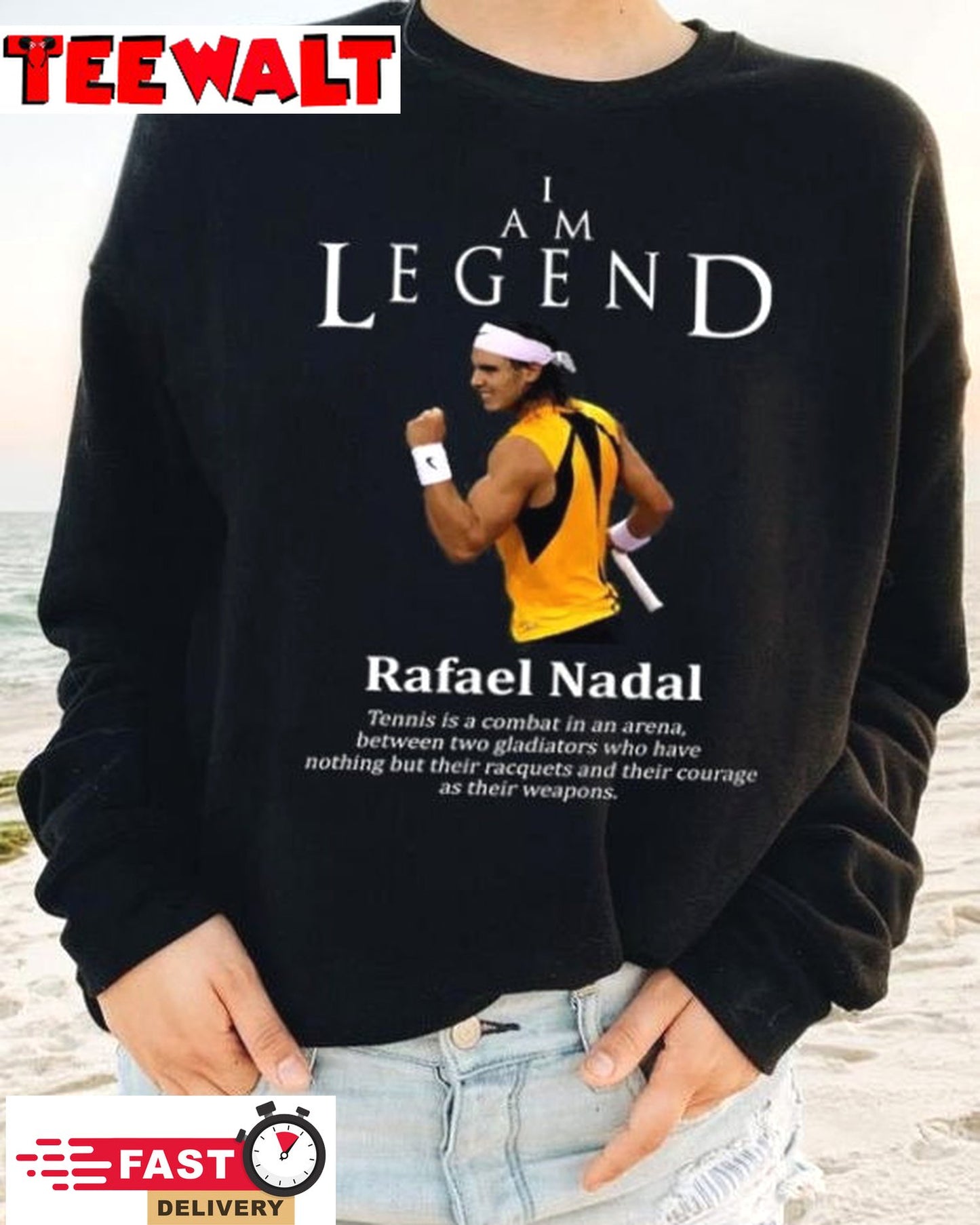 Rafael Nadal Legend 2022 Trending T Shirt