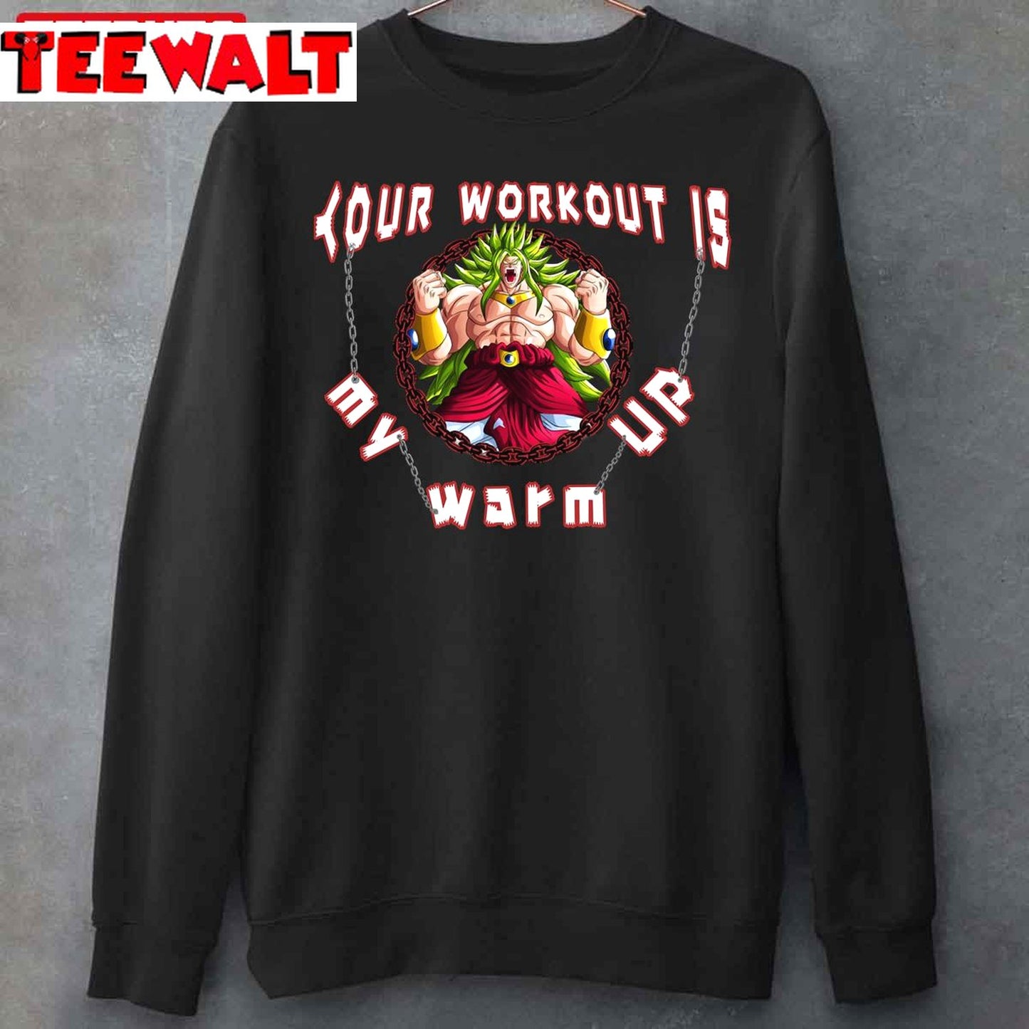 Your Workout Is My Warm Up Anime Unisex T-Shirt