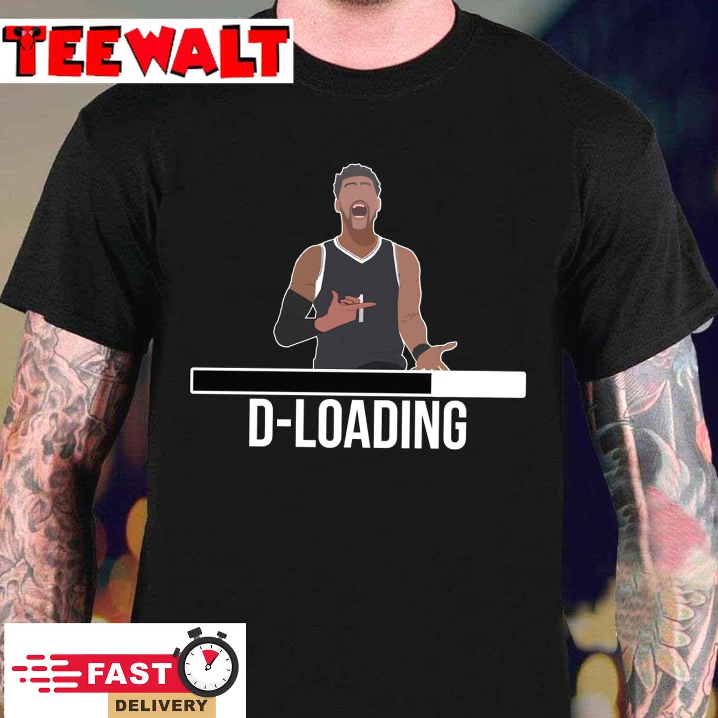 Dloading Brooklyn Unisex T-Shirt