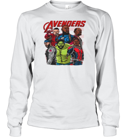 Avengers Usa Basketball T-Shirt