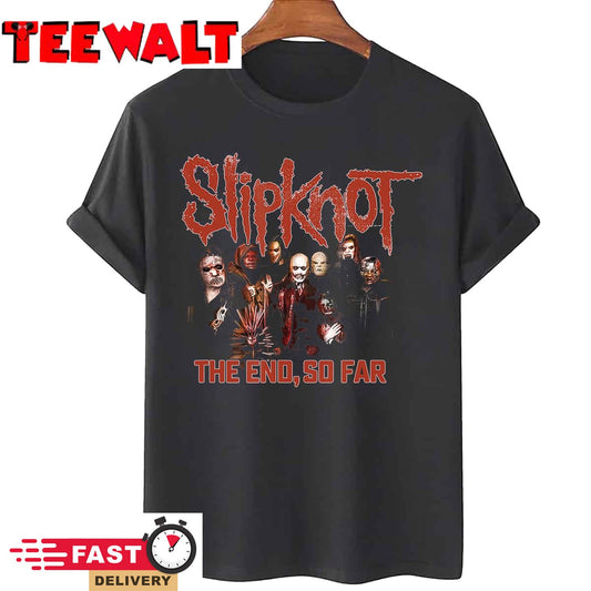 Official Slipknot The End, So Far T-Shirt