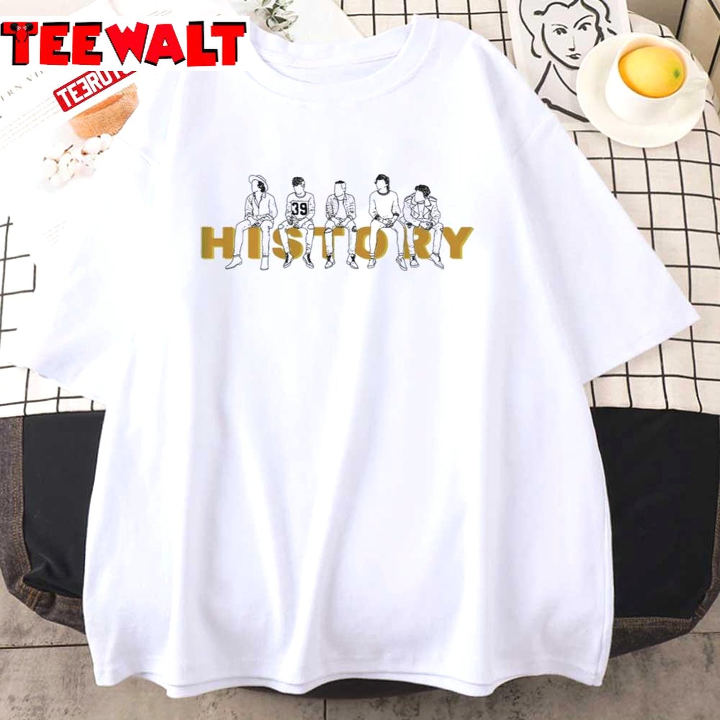 History One Direction One Direction Merch Fan 1d Unisex T-Shirt