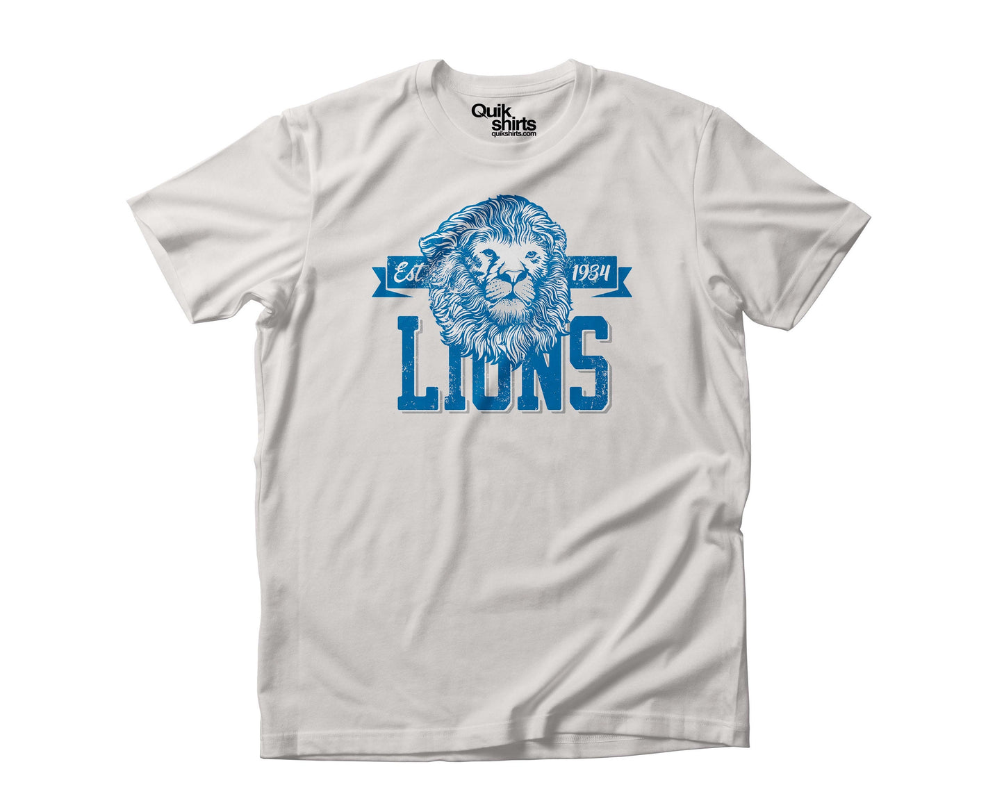 Vintage Lions T-Shirts - Free Sticker