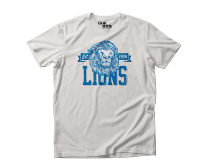 Vintage Lions T-Shirts - Free Sticker