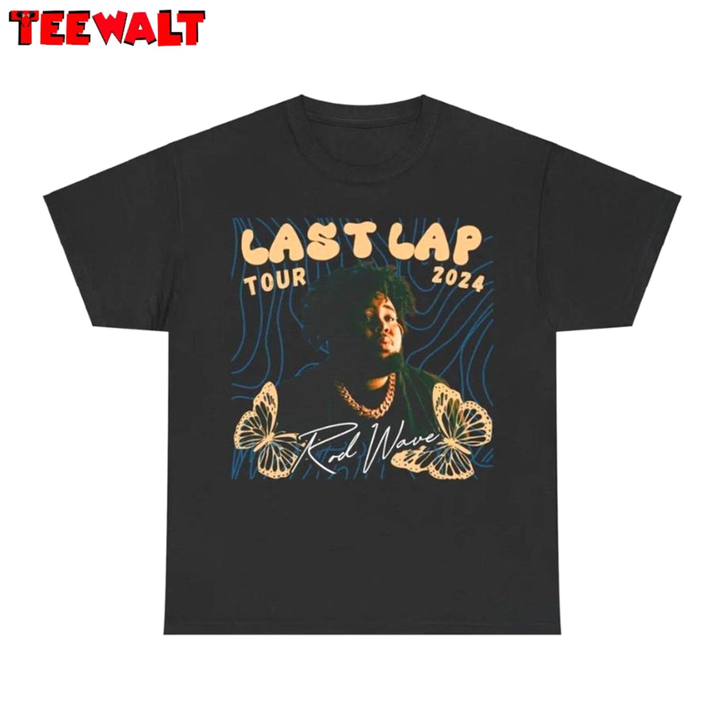 Rod Wave Shirt, Last Lap Tour Shirt