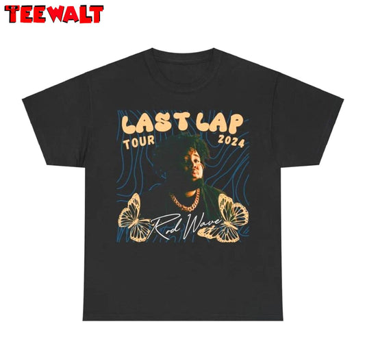 Rod Wave Shirt, Last Lap Tour Shirt