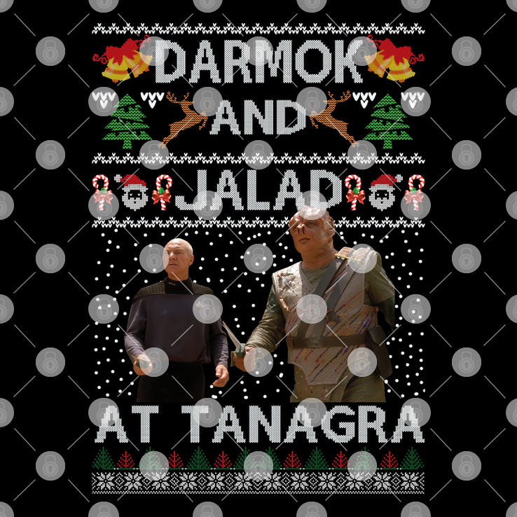 Darmok And Jalad At Tanagra Shirt Ugly Christmas