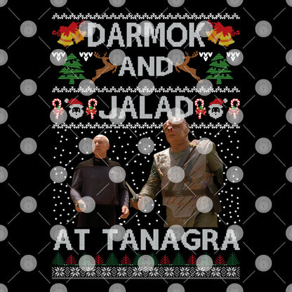 Darmok And Jalad At Tanagra Shirt Ugly Christmas