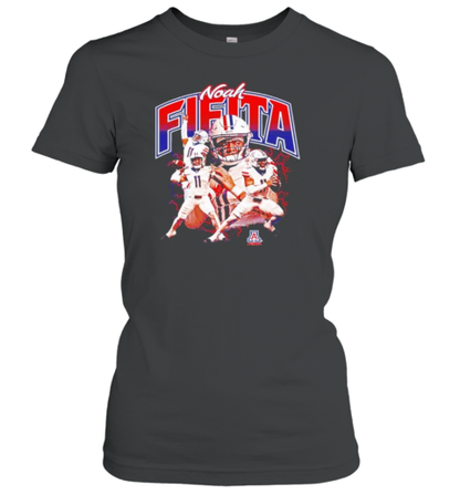 Noah Fifita Arizona Wildcats Football Player Collage T-Shirt