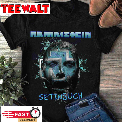 Rammstein The Word Tour Concert 2022 Music Festival Tee T Shirt