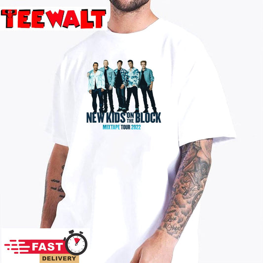 The Mixtape Tour 2022 New Kids On Block Unisex T Shirt