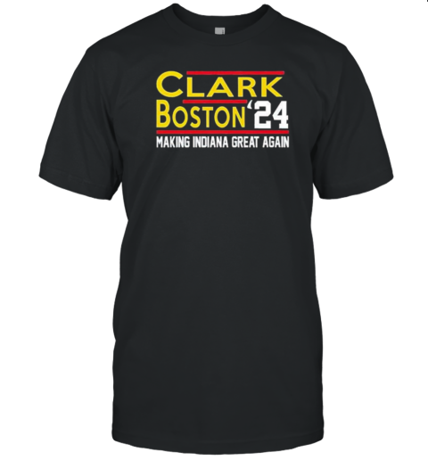 Caitlin Clark Aliyah Boston Indiana 2024 Making India Great Again T-Shirt