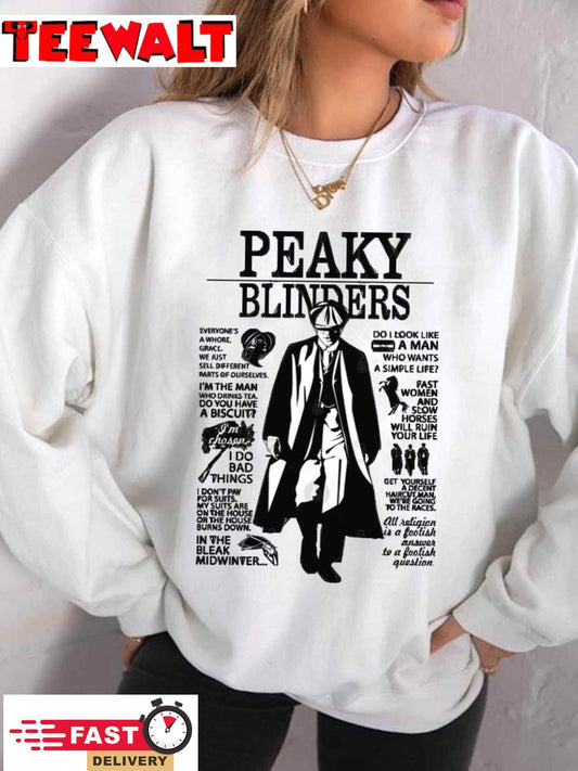 Thomas Shelby Peaky Blinders Shirt Hoodie