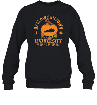 Halloweentown University Where Being Normal Is Vastly Overrated T-Shirt