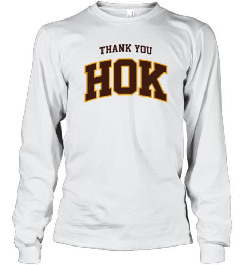 Hawthorn FC Thank You Hok T-Shirt