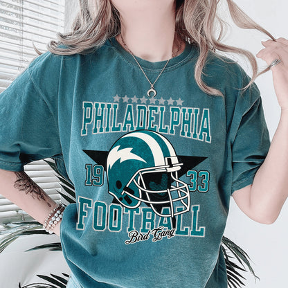 Comfort Colors Philadelphia Eagles Shirt, Philly Football Shirt, Jason Kelce