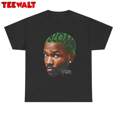 Frank Ocean Face Shirt, Frank Ocean Album Long Sleeve Crewneck Sweatshirt