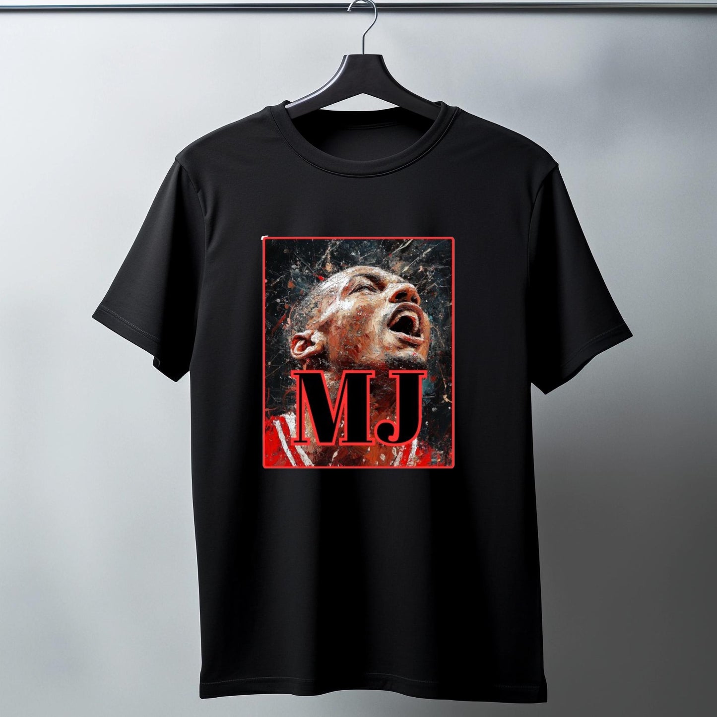 Michael Jordan Vintage T-Shirt, Mj Streetwear Men'S Tee