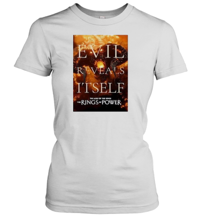 Evil Reveals I'Tself The Load Of The Kings The Rings Of Power T-Shirt