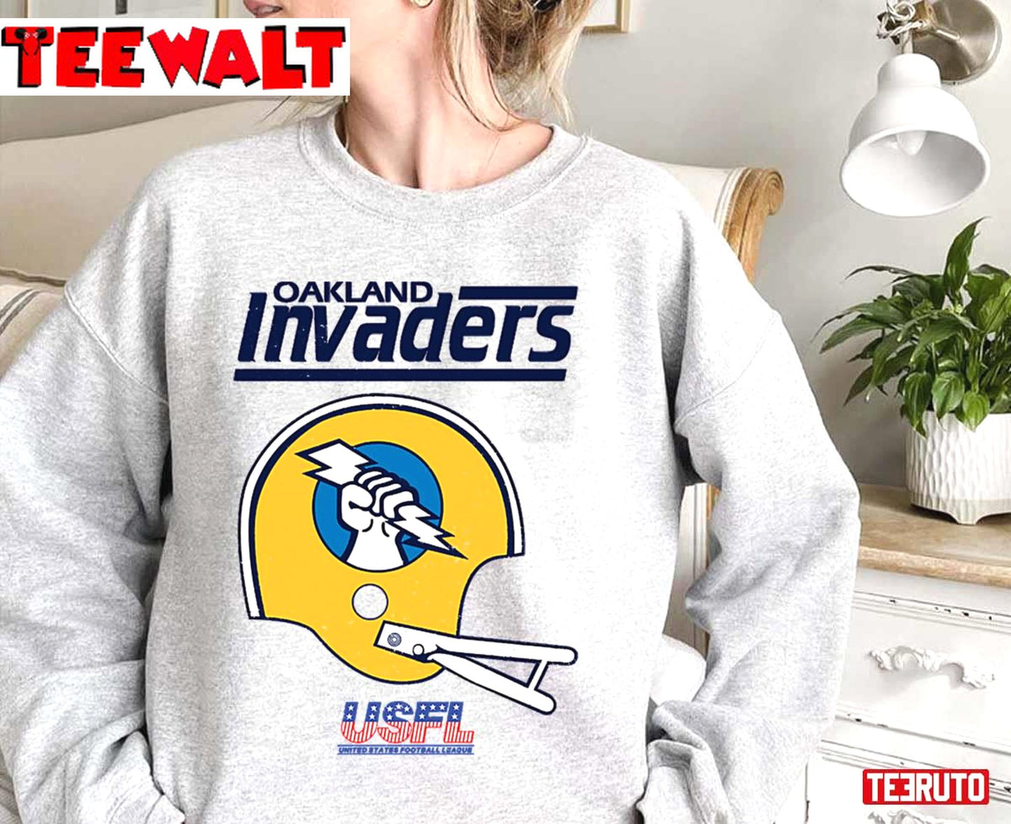 Oakland Invaders Unisex Sweatshirt