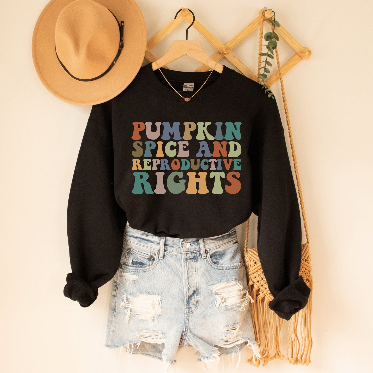 Pumpkin Spice Feminist Halloween Shirt, Pro-Choice Women'S Rights Tee