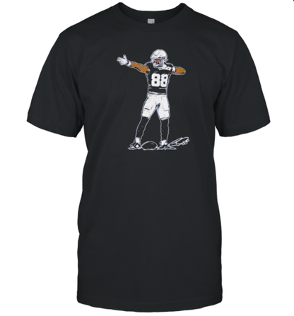 Ceedee Lamb Dallas Cowboys Superstar Pose Signature T-Shirt