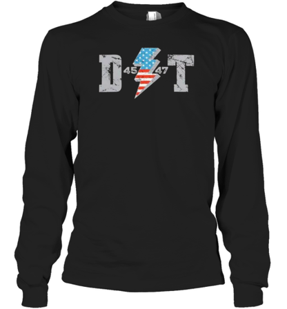 D 45 Lightning 47 T To The Trump T-Shirt