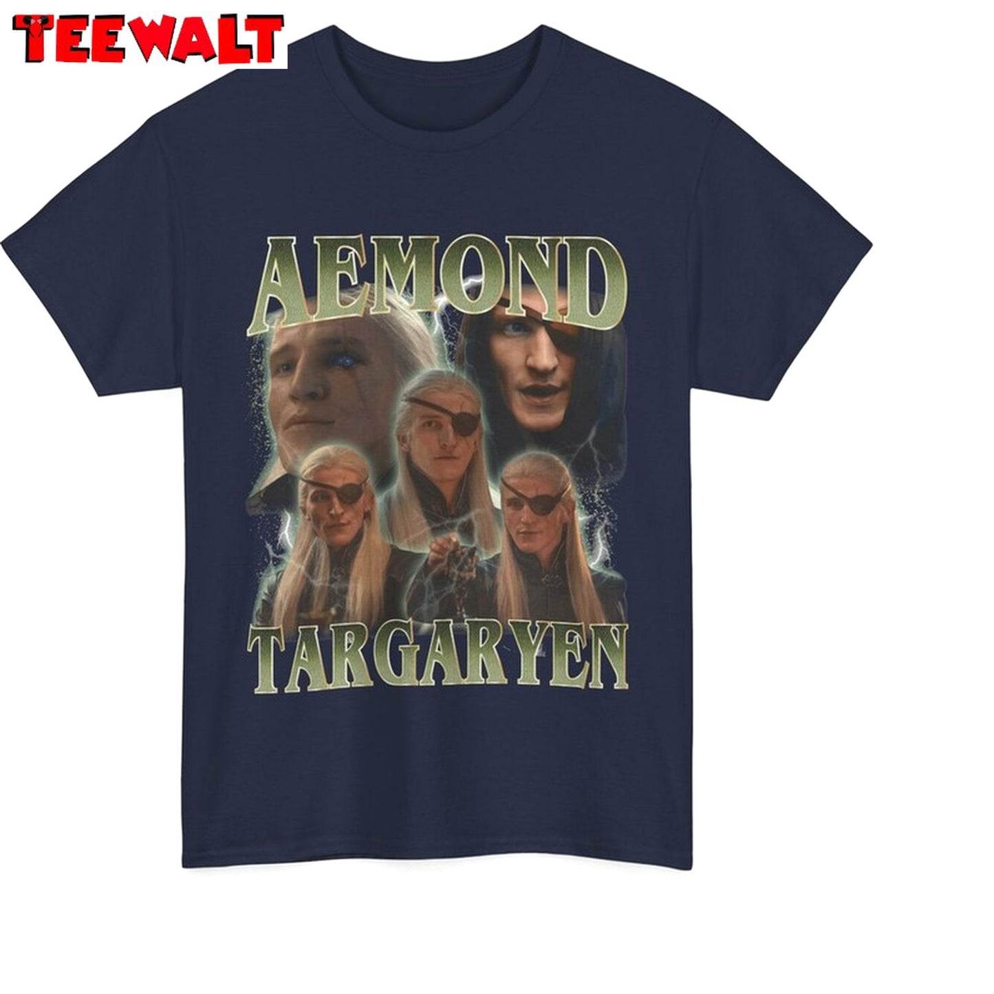 Vintage Aegon Targaryen Shirt, Unique  Gift For Fan