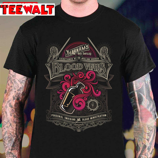 Yharnam's Blood Vials Unisex T-Shirt