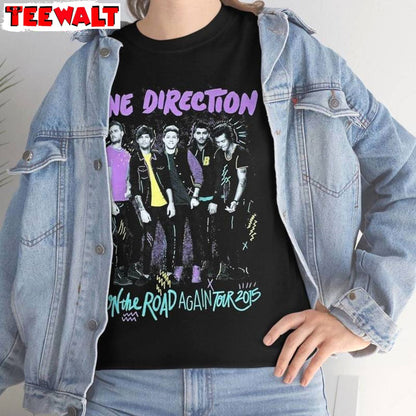 Funny Metal Direction Unisex Hoodie, Comfort One Direction Shirt Crewneck